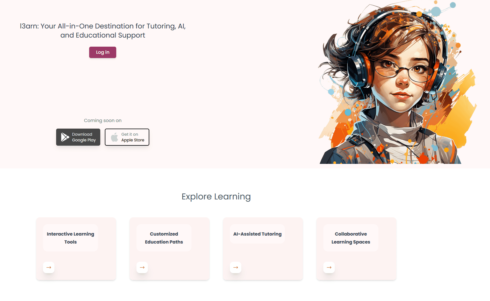 L3arn project screenshot