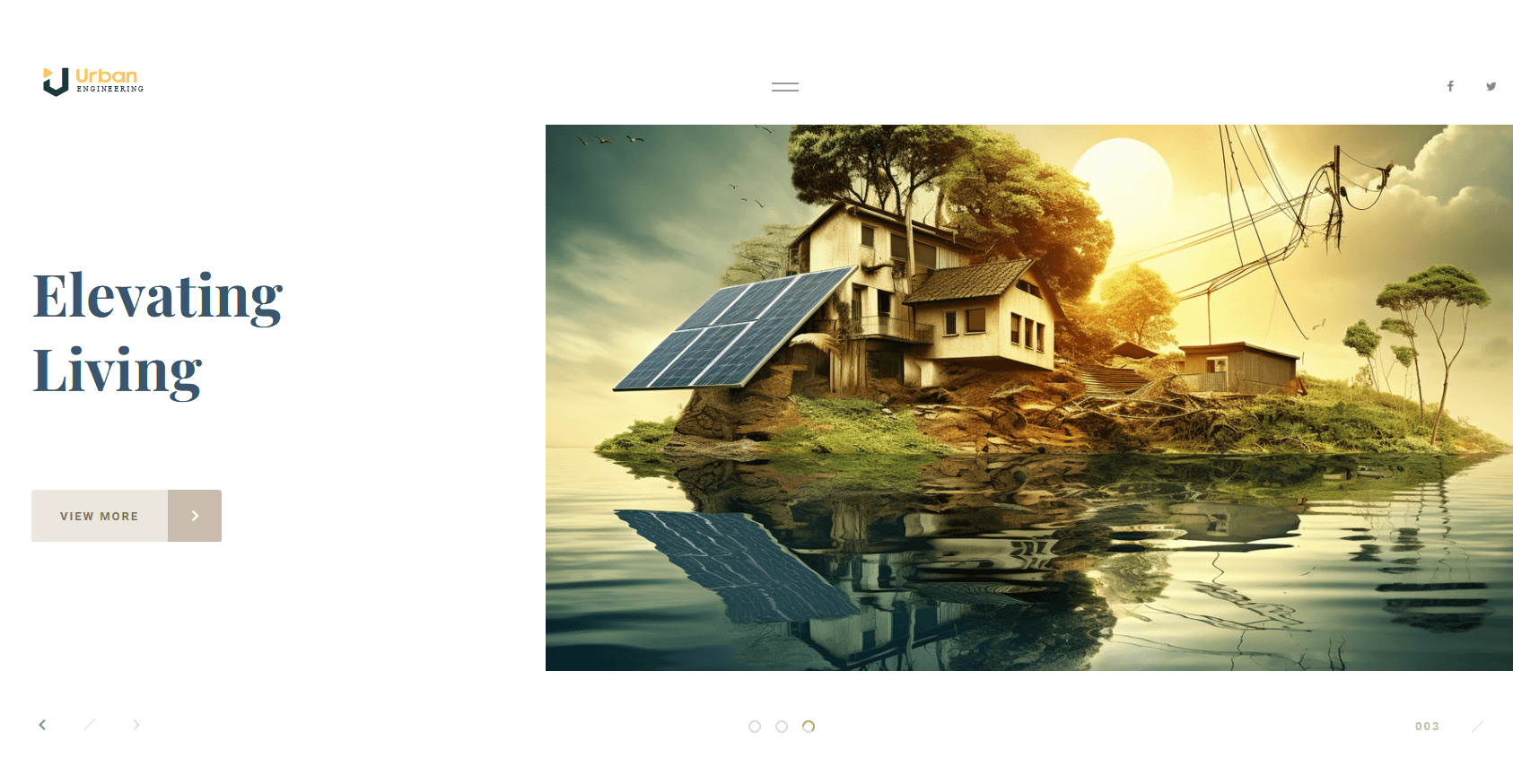 Urban project screenshot